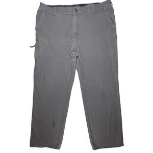 GH Bass Pants Mens 40x30 Canvas Cargo Gray‎ #Workwear #Outdoor #Terrain